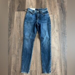 Silver Jeans.  Suki Skinny.  Women’s size 26. New with tags! Dark wash.